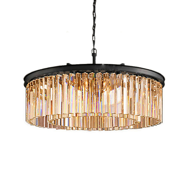 Люстра Delight Collection 9513P/600R black/amber
