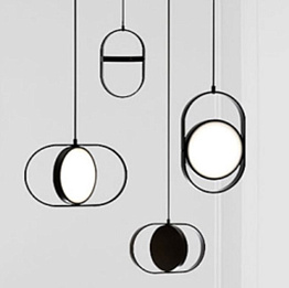 Светильник подвесной Blesslight KUU Vertical XS43 21074