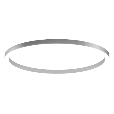 Светильник 6063 кольцо (RAL9003/1700mm/LT70 — 4K/144W)