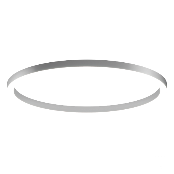 Светильник 6063 кольцо (RAL9003/1700mm/LT70 — 4K/144W)