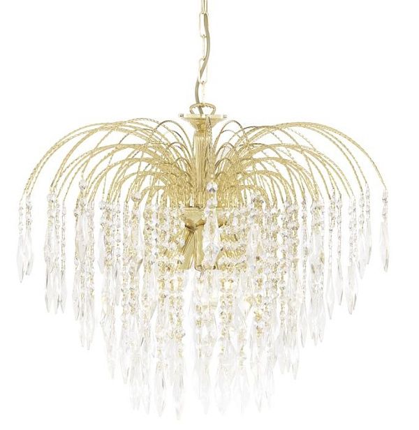 Люстра подвесная Arte Lamp WATERFALL A5175LM-5GO