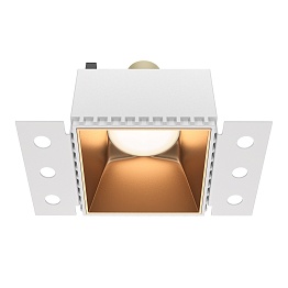 Встраиваемый светильник Maytoni Technical Share DL051-01-GU10-SQ-WMG