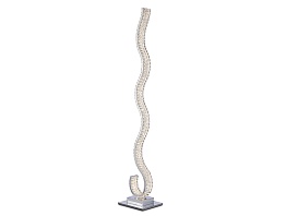 Торшер Newport CRYSTAL 8240N/FL chrome