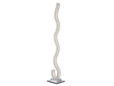 Торшер Newport CRYSTAL 8240N/FL chrome