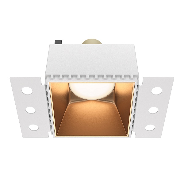 Встраиваемый светильник Maytoni Technical Share DL051-01-GU10-SQ-WMG