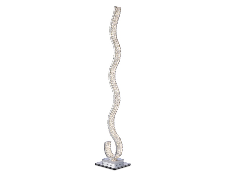 Торшер Newport CRYSTAL 8240N/FL chrome