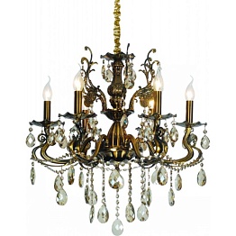 Люстра подвесная Arte Lamp LOUVRE A7019LM-6AB