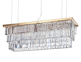 Потолочная люстра Ideal Lux MARTINEZ SP8 ORO