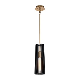 Светильник подвесной Kichler Linara QN-LINARA-P-BK