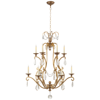 Люстра Visual Comfort Orvieto Large CHC1520GI-SG