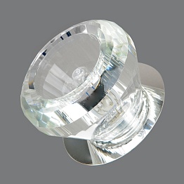 Светильник точечный Elvan TCH-666-GY-5.3-Cl-Ch