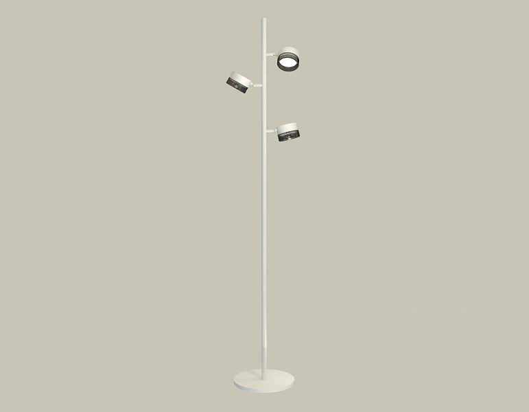 Комплект напольного поворотного светильника с композитным хрусталем Ambrella Light XB9812250