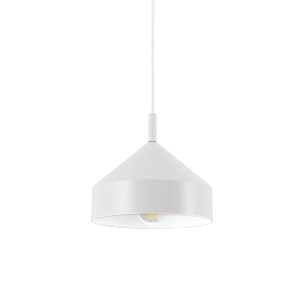 Потолочный светильник Ideal Lux YURTA SP1 D21 BIANCO