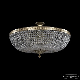 Люстра потолочная Bohemia Ivele Crystal 19151/90IV G C1
