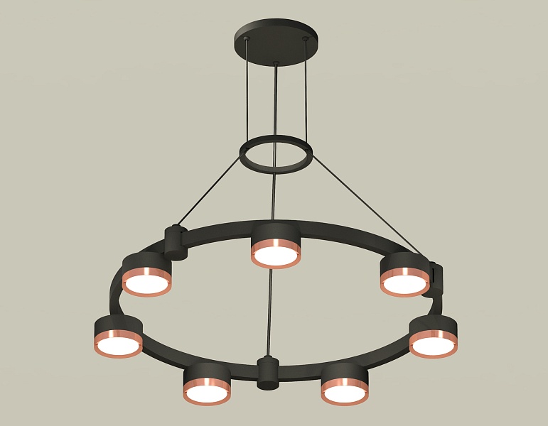 Комплект подвесного светильника Techno Ring Ambrella Light XR92051503