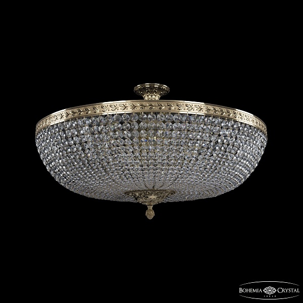 Люстра потолочная Bohemia Ivele Crystal 19151/90IV G C1