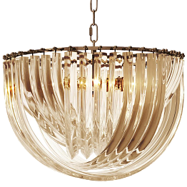 Люстра Chandelier Murano Champagne 50