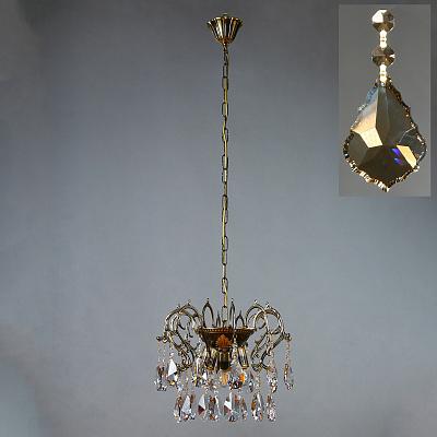 Подвесная люстра Ambiente 8888/3 CL PB Honey Leaf