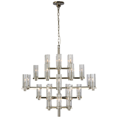 Люстра Visual Comfort Sonnet Large CHC5632PN-CG