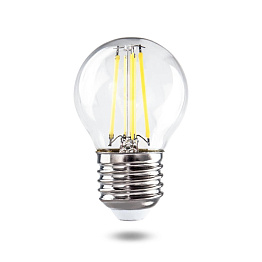 Светодиодная лампа Modelux ML2881- G45-12W-Е27-4500 clear