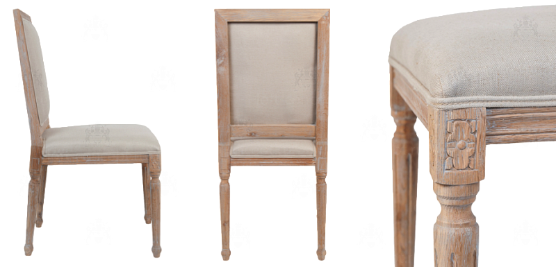 Стул French chairs Provence Garden Beige Chair 03.103