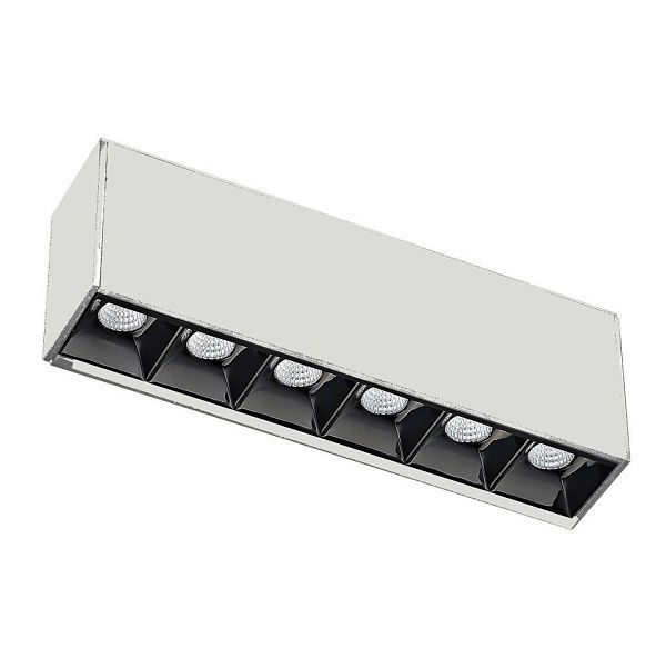 Трековый светодиодный светильник Donolux DL18781/06M White