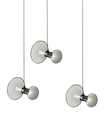 Подвесной светильник Lumina Deco Warni LDP 6819-3 GY