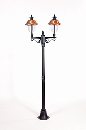 Уличный наземный светильник Oasis Light MADRID 84308c A Bl