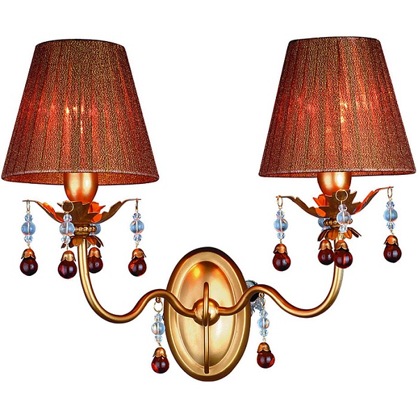 Бра Arte Lamp ALLEGRO A2008AP-2BZ