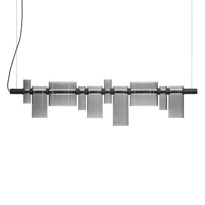 Подвесной светильник 7312P black/smoky Delight Collection