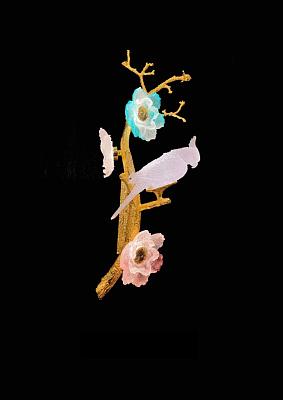 Бра Fluorite  Sauvage Rght FL1099-3WR