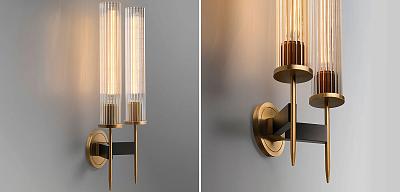 Бра Jonathan Browning ALOUETTE DOUBLE SCONCE Loft-Concept 44.2629