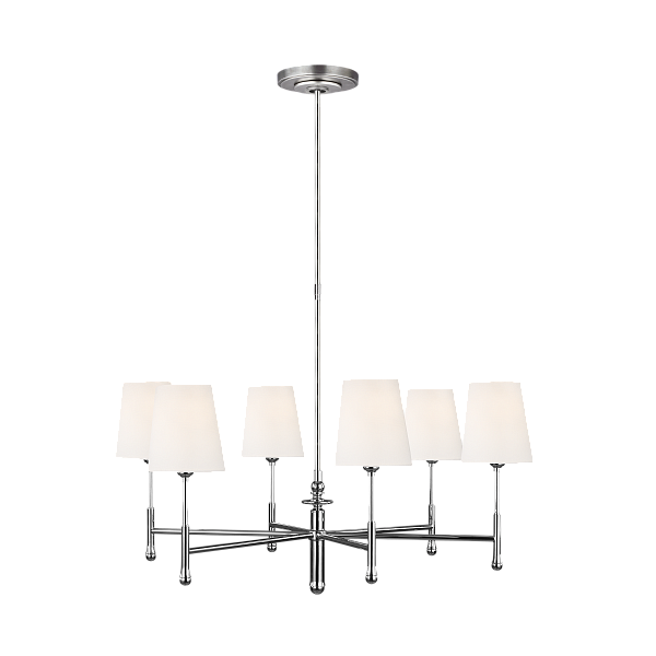 Люстра Generation Lighting Capri 6 TC1016PN