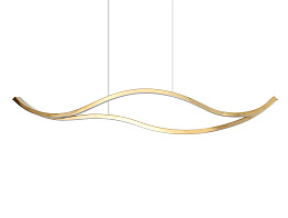 Светильник подвесной Newport 15000 15205/S champagne gold