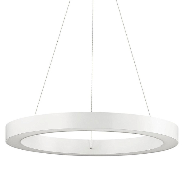 Подвесной светодиодный светильник Ideal Lux Oracle SP1 D50 Bianco