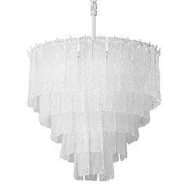 Люстра подвесная Textured Glass Chandelier