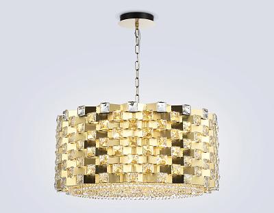Подвесная люстра с хрусталем Ambrella Light LH41009