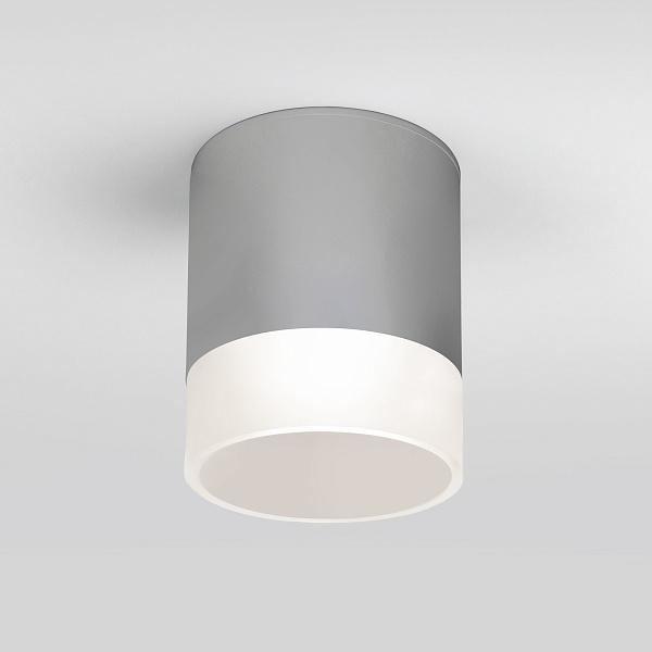 Уличный потолочный светильник Light LED 2107 IP54 35140/H серый 4690389177965