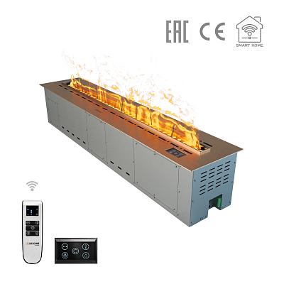 Электрокамин паровой Airtone Vepo 1200 Rose Gold