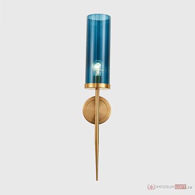 Настенный светильник Delphy Wall H80 Синий By Imperiumloft Delphy-Wall01 151402-26