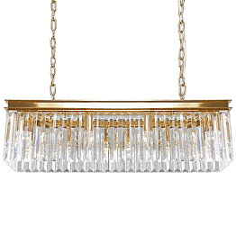 Люстра RH Odeon Chandelier Gold 90