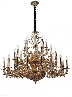 Люстра подвесная Lucia Tucci FIRENZE 1780.30.3 antique gold