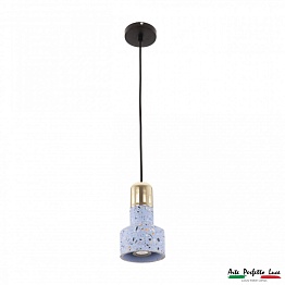 Подвес 3301.7042/120-125 Blue/Marble Arte Perfetto Luce