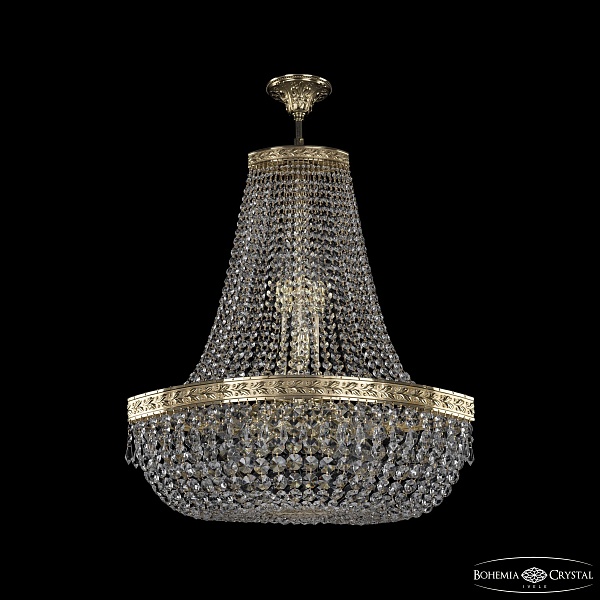 Люстра потолочная Bohemia Ivele Crystal 19013/H2/60IV G