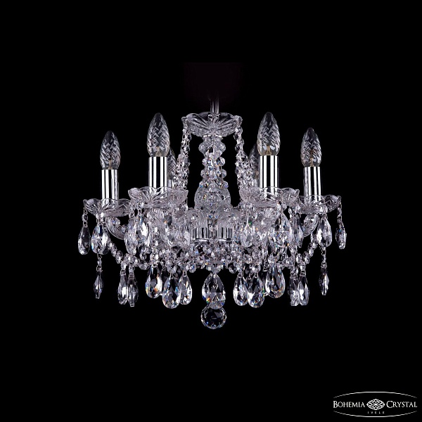 Люстра Bohemia Ivele Crystal 1413/6/141 Ni