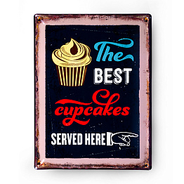 Аксессуар на стену The best cupcakes Loft-Concept 83.183