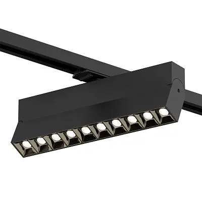 Светильник трековый Denkirs Edder DK6636-BK