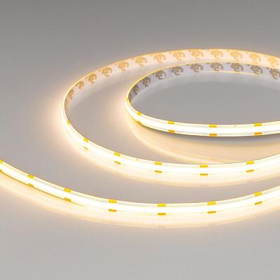 Светодиодная лента Arlight герметичная COB-SE-X544-8mm 24V Warm2700 (11 W/m, IP65, 5m) 062812