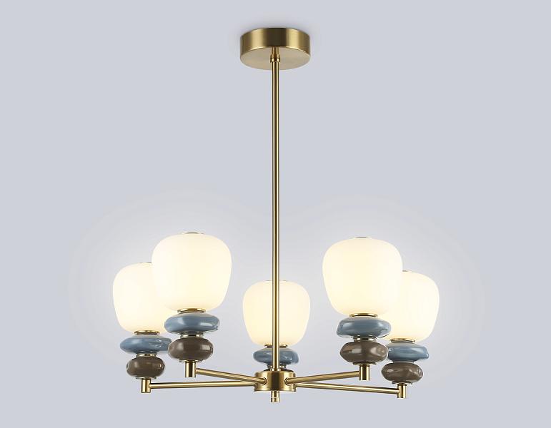 Люстра светодиодная на штанге Ambrella Light HIGH LIGHT LH53164