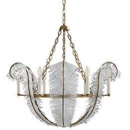 Люстра Calais Candle Style Chandelier by Niermann Weeks Visual Comfort Loft Concept 40.2391